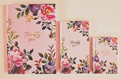 TALLON 2026 Diary Week to View Diaries Full Year Planner Pocket, Slim,A5 Vintage Floral