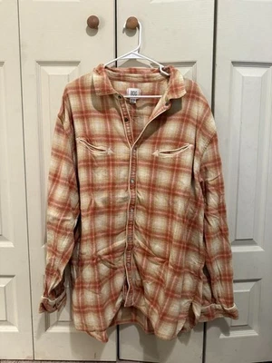 Urban Outfitters BDG Men's Flannel Shirt - Image 1 of 2
