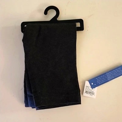 Simply Vera Vera Wang Dark Gray Long Pull On Leggings Pants Medium - Image 1 of 4