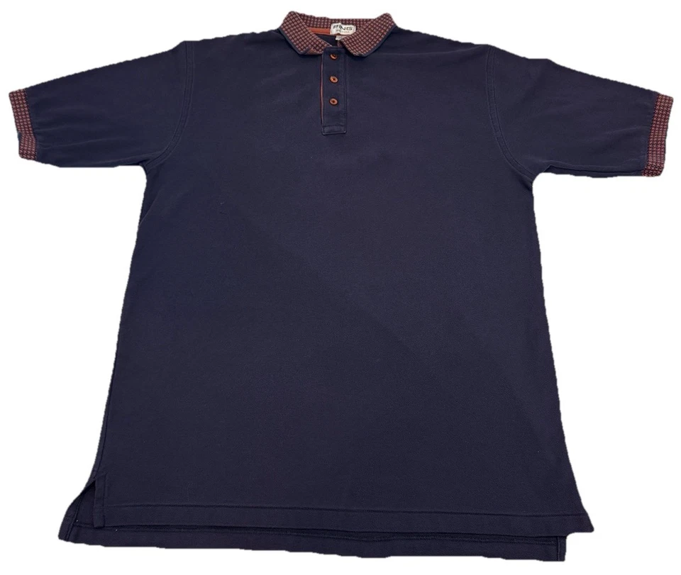 VINTAGE Ping Polo Shirt Mens Large Blue Golf Polo Knit USA Made - Image 1 of 4