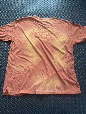 Camisa Don Ed Hardy Christian Audigier Naranja Marea Tatuaje De Colección XXL Y2K TINTE NUEVO CON ETIQUETAS Foto 1 de 4