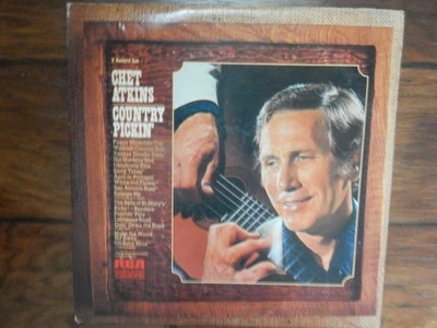 Chet Atkins Country Pickin' (1971 винил 2 пластинки) RCA Camden CXS-9006 Индианаполис  - Изображение 1 из 4