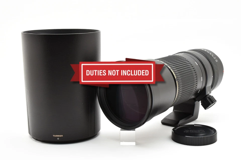 [Near Mint+++ w/Hood] TAMRON SP AF 200-500mm F5-6.3 Di LD IF A08 Sony α JAPAN - Image 1 of 4