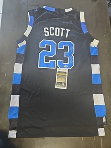 CAMISETA FIRMADA POR JAMES LAFFERTY NATHAN SCOTT ONE TREE HILL AUTÓGRAFO CERTIFICADO DE AUTENTICIDAD JSA OTH 23 - Imagen 1 de 4