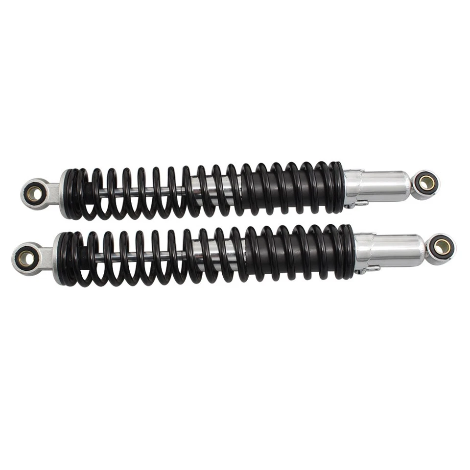 Suspensión Amortiguadores Traseros Moto 400mm 15.74" Para Honda XL185 XL185S Foto 1 de 4