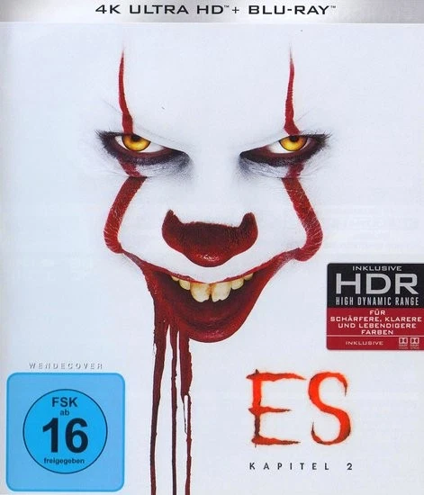 Es - Kapitel 2 (4K UHD) (Nur 4K UHD Disc) - Bild 1 von 1