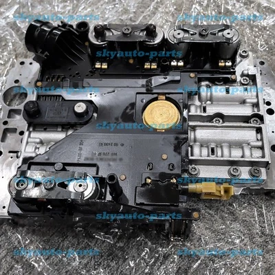 TCU Transmission Valve Body Solenoid w/ Conductor Plate For Mercedes-Benz 722.6 Foto 1 de 3