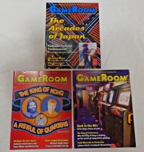 Early 2000's Game Room Magazines Home Arcade Ideas Catalog 2006-2007 NICE - Picture 1 of 7