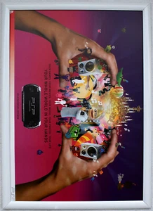 Locoroco 2 RARE PSP 42cm x 59cm Promotional Poster #2 - Picture 1 of 4