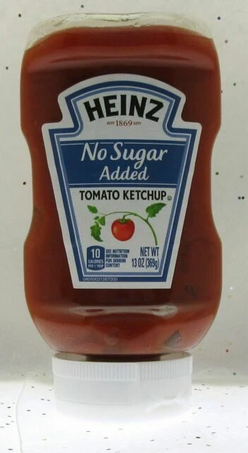 Heinz Tomato Ketchup Reduced Sugar 13 Ounce