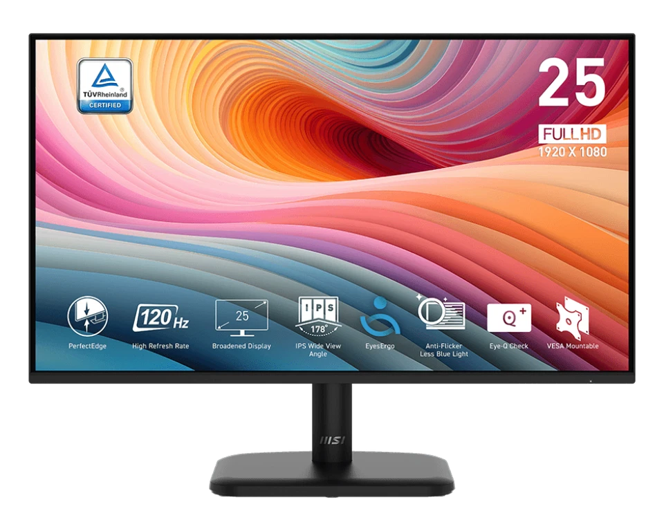 MSI PRO MP251L E2 (FHD) MONITOR - Image 1 of 3