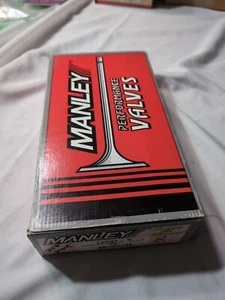READ NEW Manley 11234-8 Severe Duty 2.055" HD +100 Valve Set - Picture 1 of 10