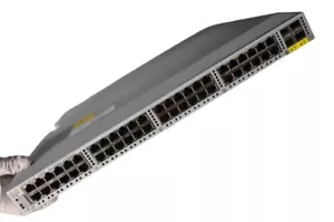 CISCO Nexus Switch 2248TP - 48 Ports - Managed- Rack-mountable (NO Power supply) - Picture 1 of 2