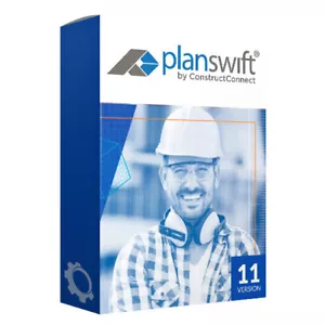 PlanSwift Pro Metric v11 (Abtriebswerkzeug zur Bauschätzung) - Bild 1 von 6