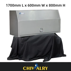 1700mm Aluminium Flat Plate Full Opening Toolbox - Picture 1 of 8