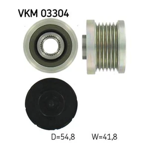 Alternator Freewheel Clutch Pulley SKF for DS3 308 C4 Picasso SW 207 Partner Tep - Picture 1 of 6