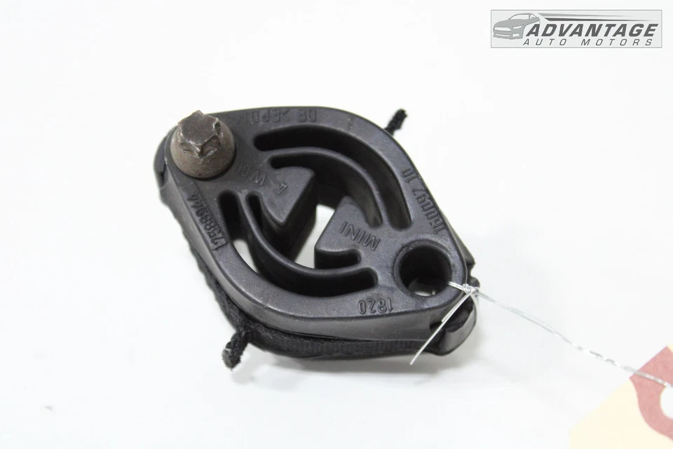 BMW 535I F10 2009-2016 suspensión de escape trasera izquierda o derecha goma OEM Foto 1 de 4