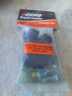 Kit adaptador cabezal línea cargador rápido Echo genuino 215-60058 ***ver descripción*** Foto 1 de 4