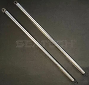 Seatech support rod - aluminium pipe and stainless steel V2A available - Ø 22 - 25 mm - Picture 1 of 5