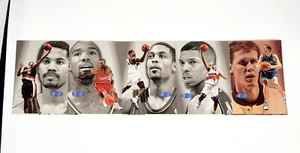 1/1 SEC 0 MASTERPIECE KEVIN JOHNSON RASHEED WALLACE SHAWN BRADLEY ROD STRICKLAND - Picture 1 of 3