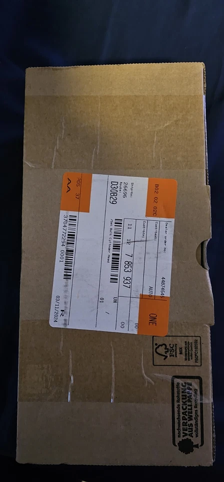 Оригинальный болт головки блока цилиндров двигателя для BMW M2 M3 M4 2015-2021 от оригинального производителя - Изображение 1 из 1