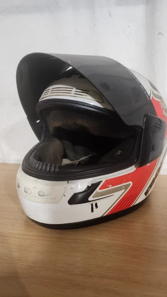 Casco Bieffe Vintage Talla L Hecho en Italia Foto 1 de 4