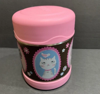 POTTERY BARN KIDS Niñas Caliente y Frío 10 OZ Termo GATITOS GATOS Rosa/Marrón 051513C Foto 1 de 4