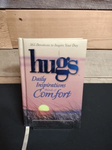 Hugs: Daily Inspirations Words of Comfort 365 Devotions to Inspire Hardback Book - Picture 1 of 2
