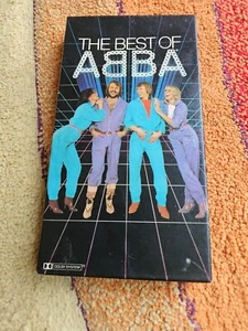 The Best Of ABBA Readers Digest 3x Cassette Tape Box Set CABA-A-112 - Picture 1 of 5