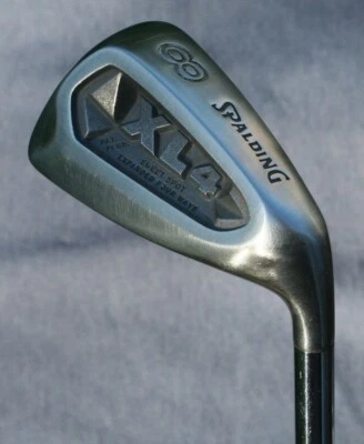 Spalding XL4 # 8 Iron Stiff Flex Steel Shaft - Image 1 of 4