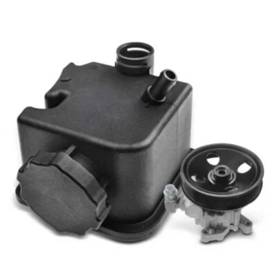Power Steering Pump w/ Reservoir for Mercedes-Benz CL500 E320 E500 E55 AMG S600 - Image 1 of 4