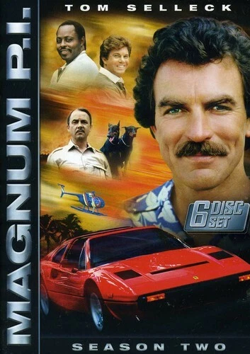 Magnum, P.I.: Season Two (DVD, 1981)