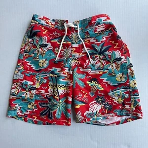 Polo Ralph Lauren Shorts Badehose Bademode Herren S Retro 8" Aloha Hawaii gefüttert - Bild 1 von 9