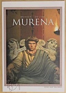 ex libris Delaby: "Murena" - Numéroté et signé - A5 - Foto 1 di 1