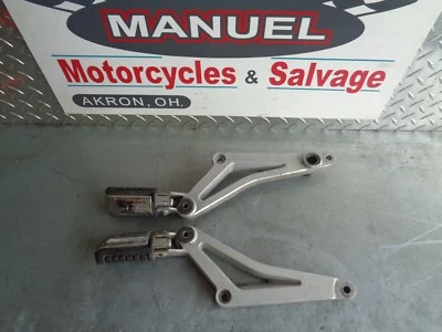 Honda Nighthawk 550 Cb550sc 1983 clavijas y soportes para pasajeros  Foto 1 de 2