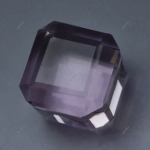 CERTIFICADO Cubo de Zafiro Rosa Corte 51.69 Ct Piedras Preciosas Sueltas Creadas en Laboratorio Tamaño Enorme - Imagen 1 de 11