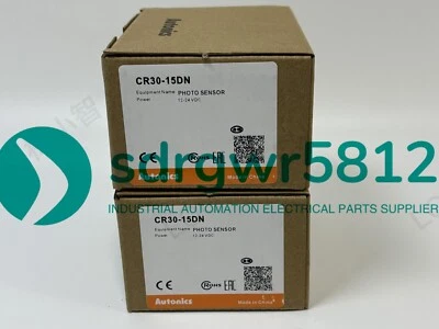 1 PC NEW Autonics Cr30-15dn Capacitive Sensor NPN NO. M30 Sensor. - Image 1 of 4