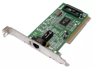 TP-Link TG-3269 RTL8169SC - 10/100/1000 PCI Network Interface NIC Card - Picture 1 of 2