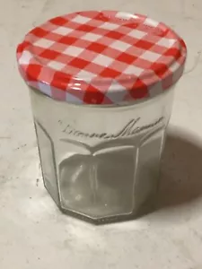 Bonne Maman Empty 4” Jar With Lid “Many Available “ - Picture 1 of 7