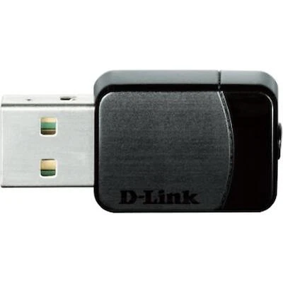 Adattatore nano dongle D-Link USB AC600 DWA-171 - Immagine 1 di 4