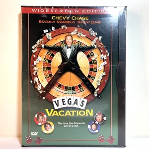 VEGAS VACATION (1997) DVD Chevy Chase, Beverly D'Angelo - Comedy NEW - Picture 1 of 5
