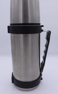 Thermos Stainless Steel Narrow Mouth 24 Oz Coffee Tea Hot Cold Handle - Picture 1 of 5