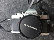 Olympus OM-10 35mm SLR câmera de filme com kit de lente de 50 Mm