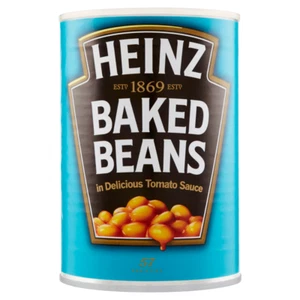 Heinz Baked Beans Weiße Bohnen in Tomatensauce,415g Dose - Bild 1 von 8