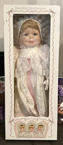 3-Face Doll Hand Crafted Porcelain Exclusively For Cracker Barrel Country Store - Picture 1 of 15