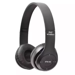 Wireless Bluetooth Headphones with Noise Canceling Over-Ear Stereo Headphones US - Picture 1 of 20