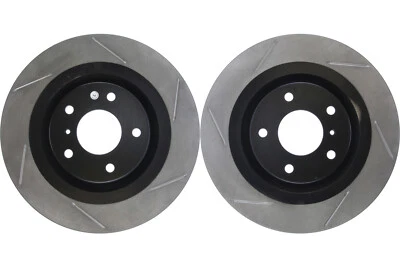 前对 Stoptech 盘式制动转子适用于 2005 - 2008 INFINITI G35 (45061) — 第 1/4 张图片