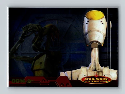 2001 Topps Star Wars Evolution #56 OOM-9 - Image 1 of 2
