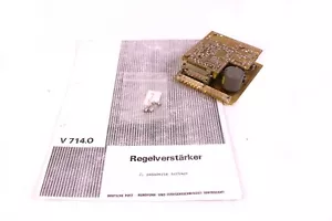 RFZ BRF Amplificador de control V714.0 Limitador de micrófono Generador de frecuencia DDR Vintage - Imagen 1 de 5