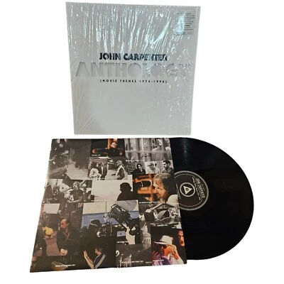 "John Carpenter Anthology (1974-1998)", Vinyl, 2017, Halloween NM  - Image 1 of 4
